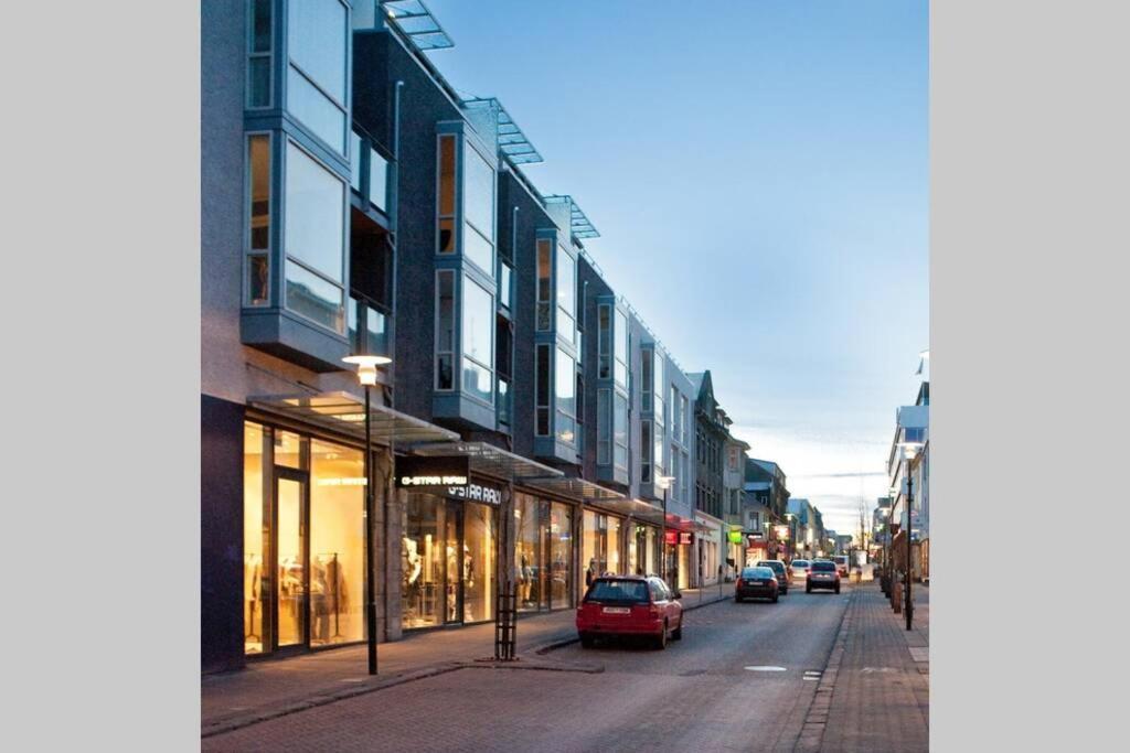 Tomas Luxury Apartments Reykjavík Kültér fotó